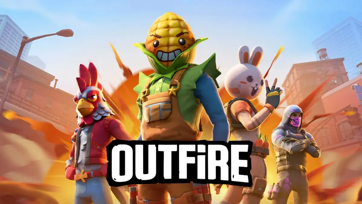 Portada de Outfire