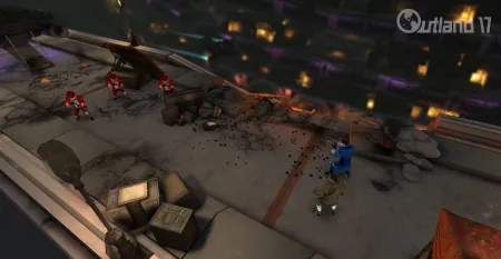 Portada de Outland 17