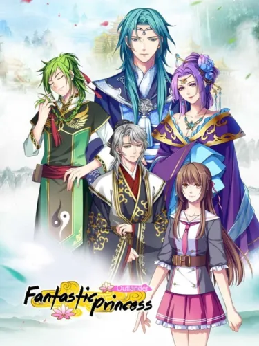 Portada de Outlander: Fantastic Princess