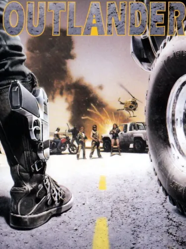 Portada de Outlander