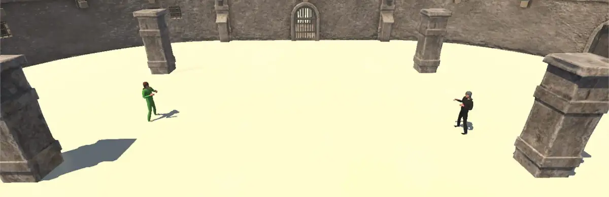 Outlast: Journey of a Gladiator