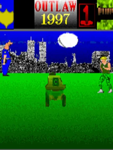 Portada de Outlaw 1997