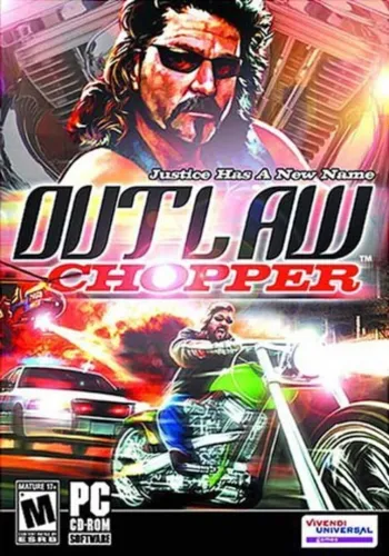 Portada de Outlaw Chopper