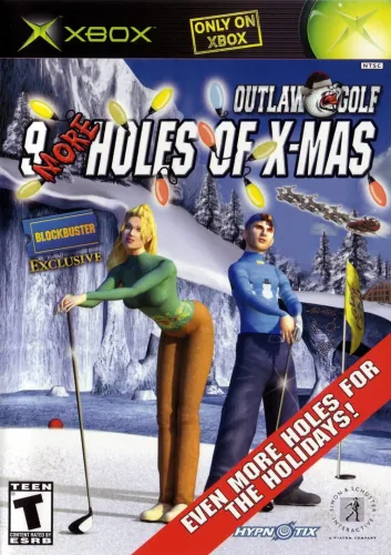 Portada de Outlaw Golf: 9 More Holes of X-Mas