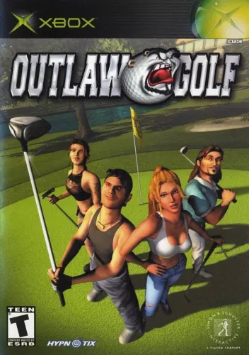 Portada de Outlaw Golf