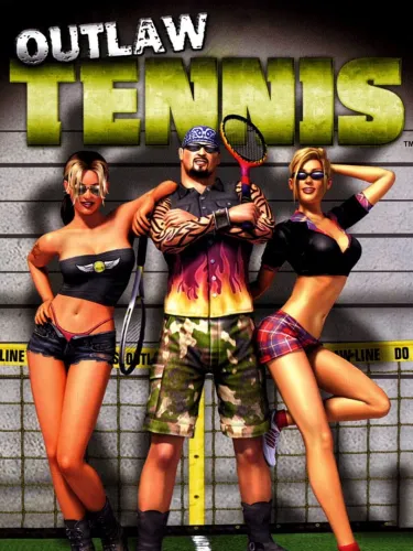 Portada de Outlaw Tennis