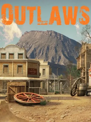 Portada de Outlaws: Corwin’s Treasure