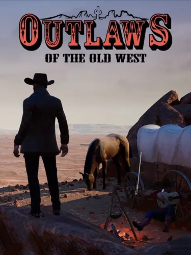Portada de Outlaws of the Old West