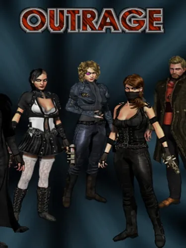 Portada de Outrage