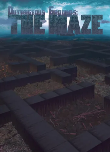 Portada de Outrageous Grounds: The Maze