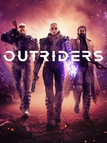 Portada de Outriders