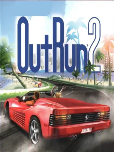 Portada de OutRun 2
