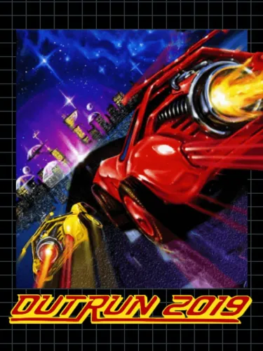 Portada de OutRun 2019