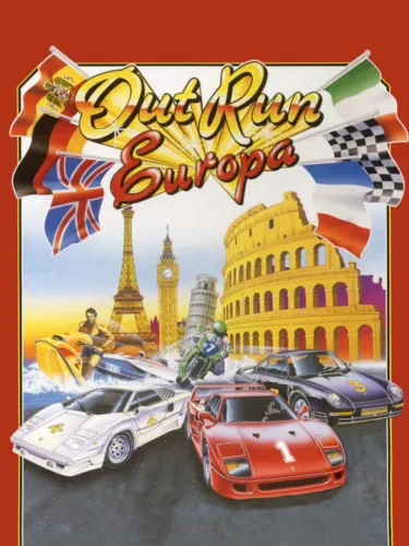 Portada de OutRun Europa