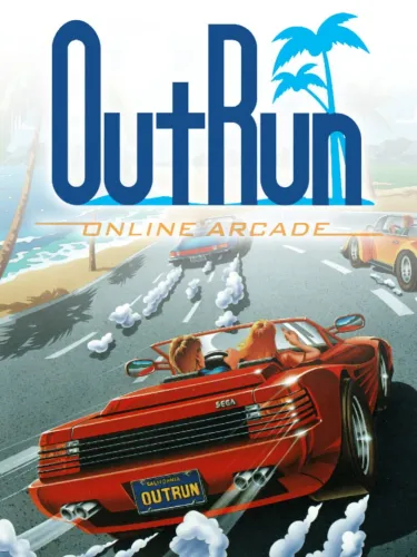 Portada de Outrun Online Arcade