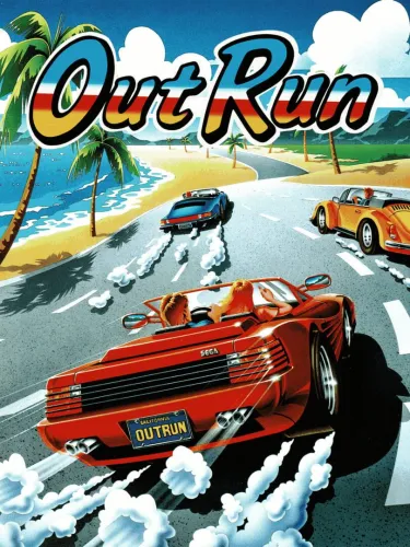 Portada de OutRun