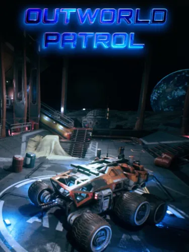 Portada de Outworld Patrol