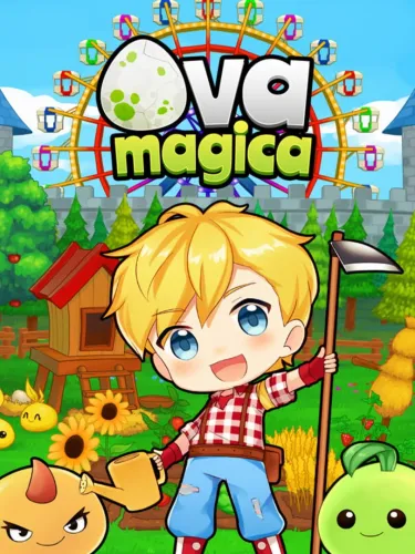Portada de Ova Magica