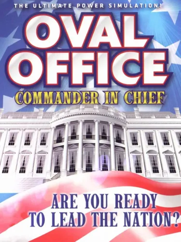 Portada de Oval Office: Commander In Chief
