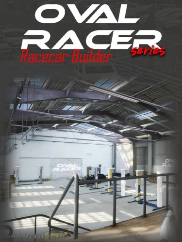 Portada de Oval RaceCar Builder