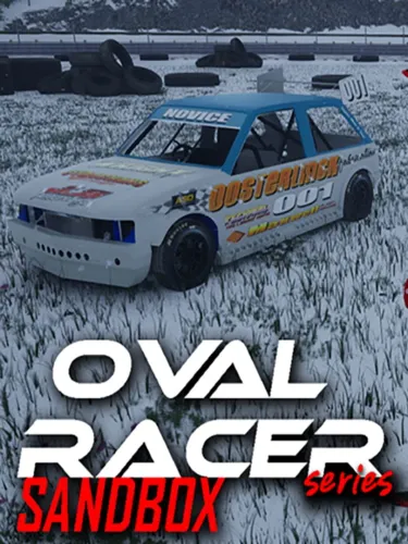 Portada de Oval Racer Series: Sandbox