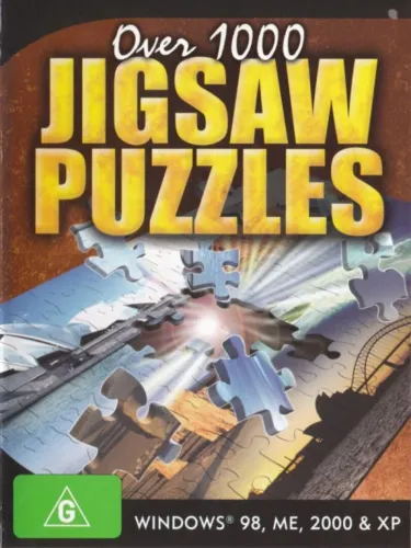 Portada de Over 1000 Jigsaw Puzzles