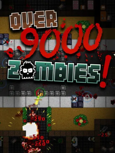 Portada de Over 9000 Zombies!
