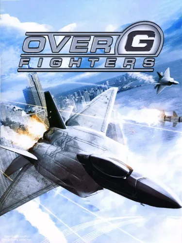 Portada de Over G Fighters