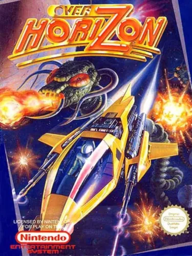 Portada de Over Horizon