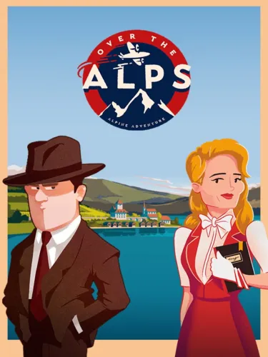 Portada de Over the Alps