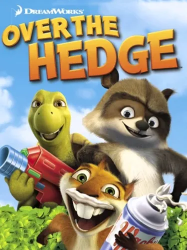 Portada de Over the Hedge