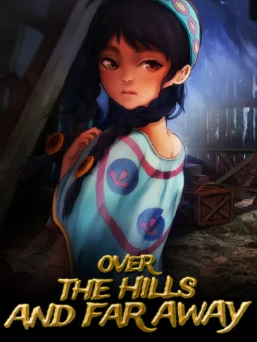 Portada de Over the Hills and Far Away
