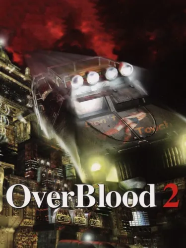 Portada de OverBlood 2