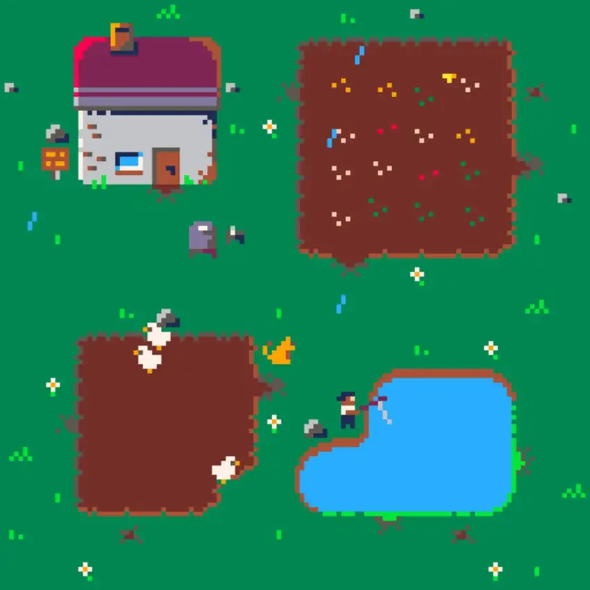 Portada de Overcast and Light Rain