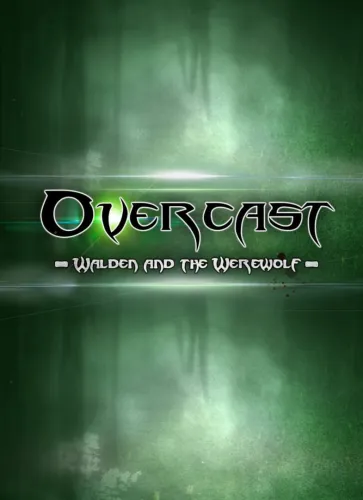 Portada de Overcast – Walden and the Werewolf