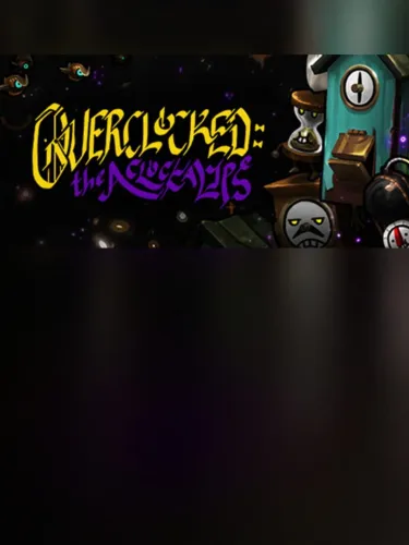 Portada de Overclocked: The Aclockalypse