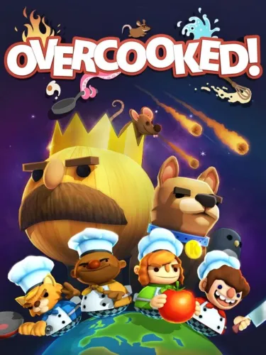 Portada de Overcooked!