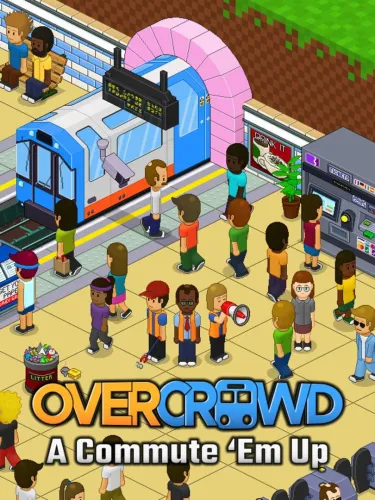Portada de Overcrowd: A Commute ‘Em Up