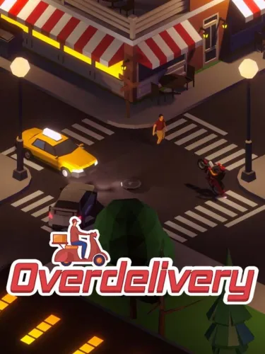 Portada de Overdelivery