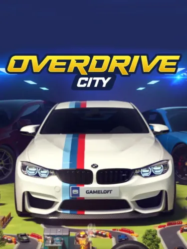 Portada de Overdrive City