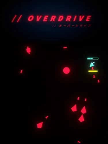 Portada oficial del videojuego // Overdrive
