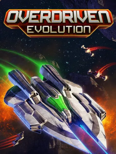 Portada de Overdriven Evolution