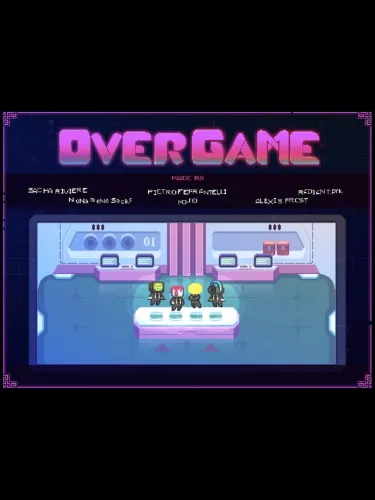 Portada de Overgame
