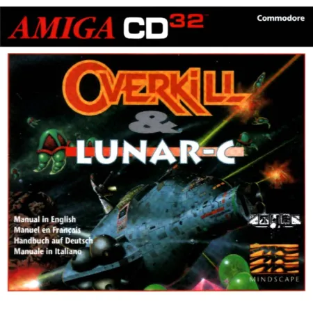 Portada de Overkill & Lunar – C