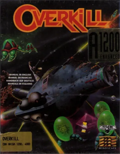 Portada de Overkill