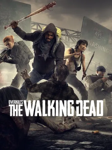 Portada de Overkill’s The Walking Dead