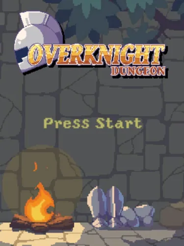 Portada de Overknight Dungeon