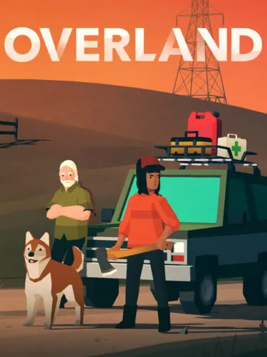 Portada de Overland