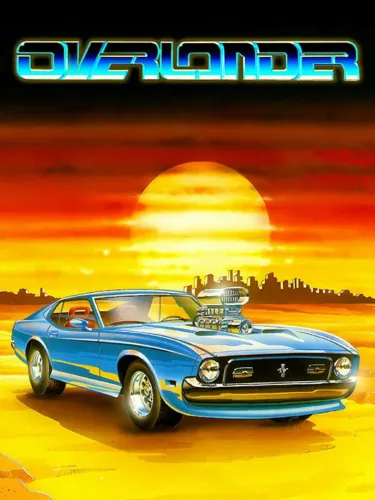 Portada de Overlander