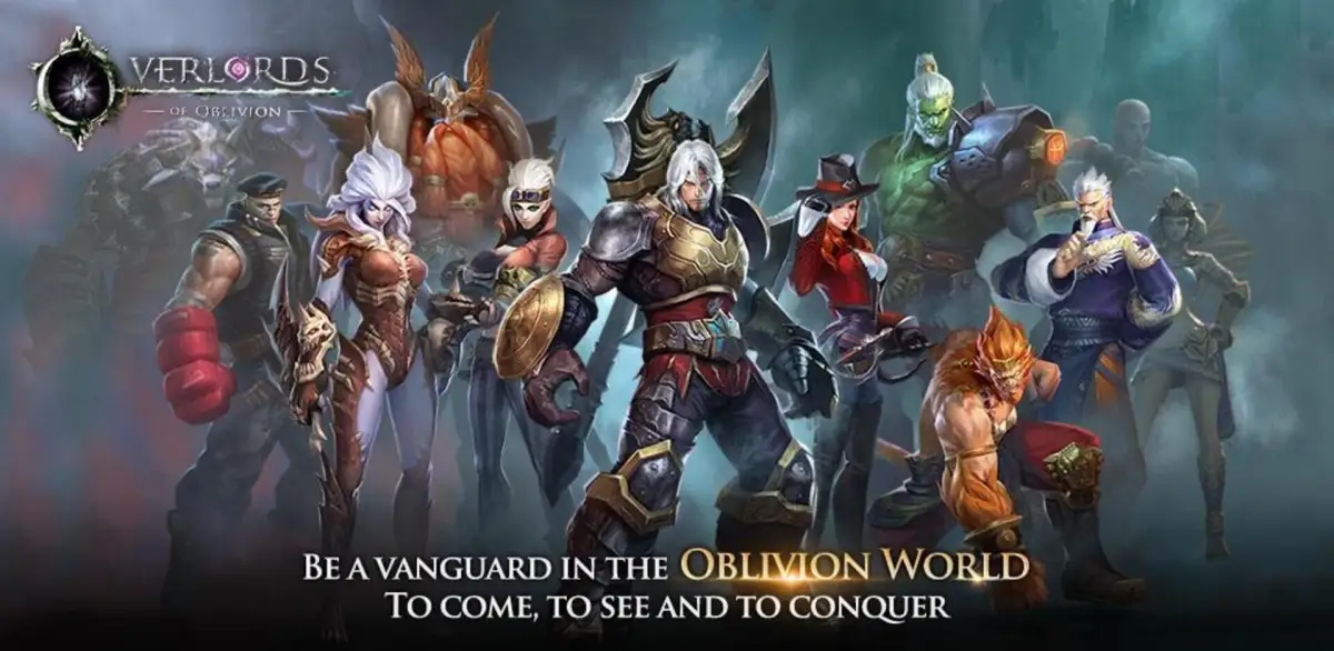 Portada de Overlords of Oblivion